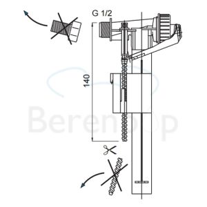 Wisa 8035432783 hydraulische vlotterkraan