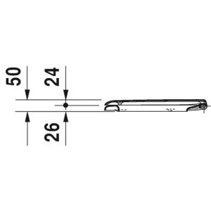 Duravit D-Code 0067310000 toiletzitting met deksel wit