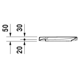 Duravit Starck 2 0069890000 toiletzitting met deksel wit