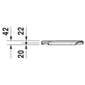 Duravit Starck 3 0063810000 toiletzitting met deksel wit
