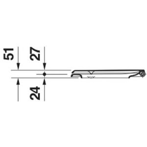 Duravit Starck 2 0066990000 toiletzitting met deksel wit (OUTLET)