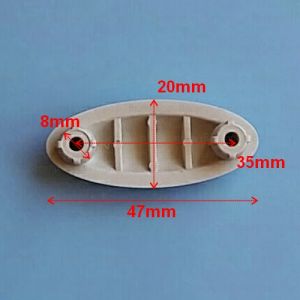 Pressalit A4033 buffer voor zitting ovaal grijs