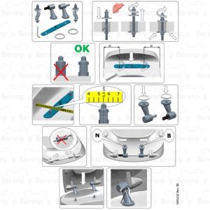 Keramag Citterio 573500 toiletzitting met deksel wit *niet meer leverbaar*