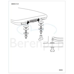 Villeroy en Boch Omnia Architectura 98M96109 toiletzitting met deksel pergamon *niet meer leverbaar*