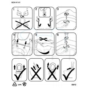 Villeroy en Boch Omnia Architectura Vita 9M51B101 toiletzitting met deksel wit