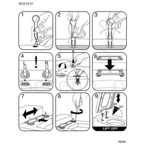 Villeroy en Boch Sentique 98M8Q101 toiletzitting met deksel wit *niet meer leverbaar*