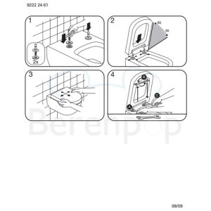 Villeroy en Boch Subway 2.0 9M68S1R3 toiletzitting met deksel pergamon *niet meer leverbaar*