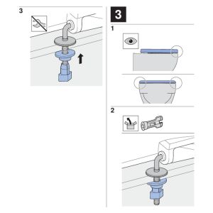 Geberit 300 Basic 502994001 toiletzitting met deksel wit