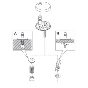 Ideal Standard Connect E712701 toiletzitting met deksel wit