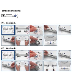 Ideal Standard Connect EV26667 softclose demperset t.b.v. toiletzitting (tot 11 / 2010)