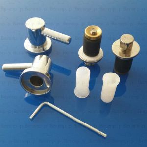 Keramag 500 by Citterio 572100 toiletzitting met deksel wit *niet meer leverbaar*