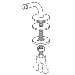 Pressalit Objecta D 172011-BA1999 toiletzitting met deksel wit polygiene