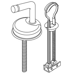 Pressalit Objecta D 172011-BQ6999 toiletzitting met deksel wit polygiene