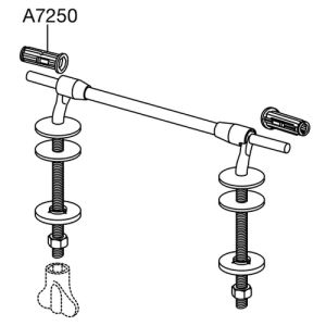 Pressalit Projecta 53011-BY3999 toiletzitting zonder deksel wit polygiene