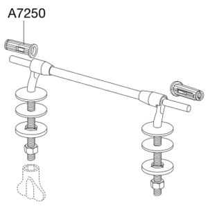 Pressalit Projecta D 172011-D28999 toiletzitting met deksel wit polygiene