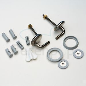 Sphinx 300(48)/ Eurobase S8H5T001030 toiletzitting met deksel pergamon *niet meer leverbaar*