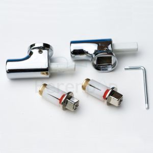 Sphinx 330/355/390 S8H512S1000 toiletzitting met deksel wit *niet meer leverbaar*