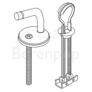 Villeroy en Boch Amadea 881061R1 toiletzitting met deksel wit