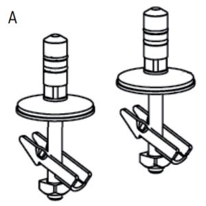 Villeroy en Boch (Omnia) Architectura 98M9C101 toiletzitting met deksel wit