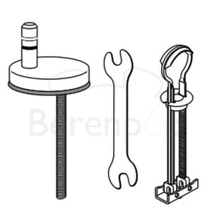 Villeroy en Boch (Omnia) Architectura Slimseat 9M81S101 toiletzitting met deksel wit