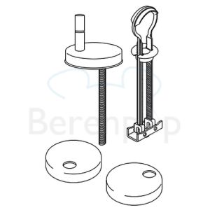 Villeroy en Boch Aveo New Generation 9M57S1R1 toiletzitting met deksel wit