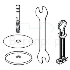 Villeroy en Boch Joyce Slimseat 9M62S1R3 toiletzitting met deksel pergamon *niet meer leverbaar*