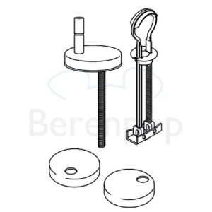 Villeroy en Boch Lifetime 9M02S101 toiletzitting met deksel wit