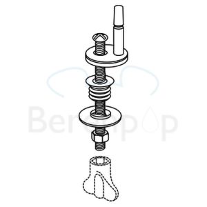 Villeroy en Boch Omnia Architectura Vita 9M51B101 toiletzitting met deksel wit