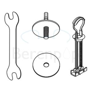Villeroy en Boch Subway 2.0 Slimseat 9M78S101 toiletzitting met deksel wit