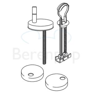 Villeroy en Boch Subway 9M55S1R3 toiletzitting met deksel pergamon *niet meer leverbaar*