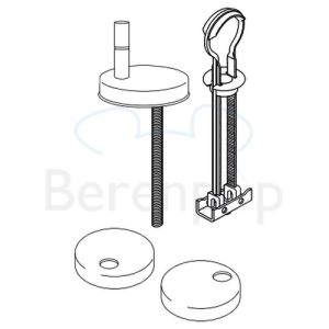 Villeroy en Boch Subway 1.0 Compact 9M66Q1R3 toiletzitting met deksel pergamon *niet meer leverbaar*