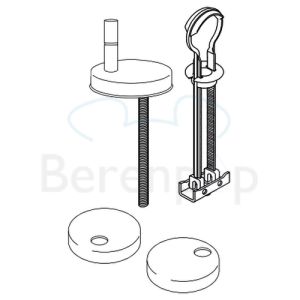 Villeroy en Boch Subway 1.0 Compact 9M66S101 toiletzitting met deksel wit
