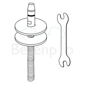 Villeroy en Boch Venticello Slimseat 9M79S101 toiletzitting met deksel wit