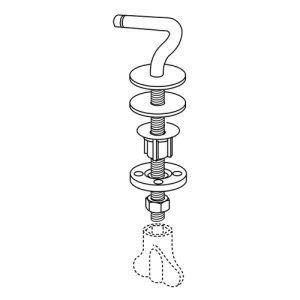 Pressalit Objecta Pro 990011-DF7999 toiletzitting met deksel wit polygiene