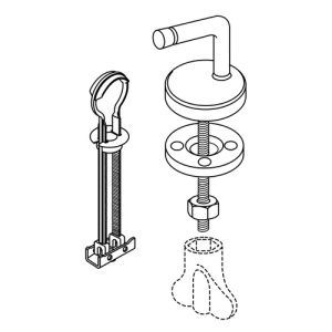 Pressalit Objecta Pro 990011-DH4999 toiletzitting met deksel wit polygiene