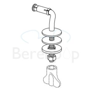 Villeroy en Boch Magnum 99506109 toiletzitting met deksel pergamon *niet meer leverbaar*