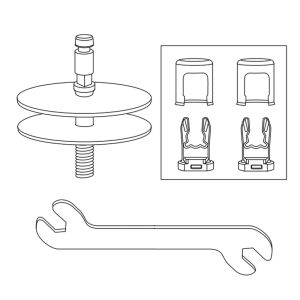 Villeroy en Boch Subway 3.0 8M426101 toiletzitting met deksel white alpine
