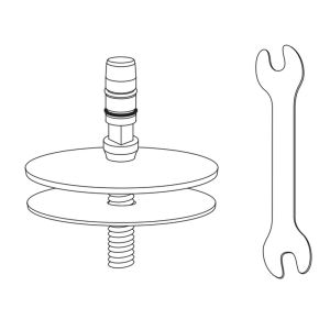 Villeroy en Boch Subway 3.0 8M42S101 toiletzitting met deksel white alpine