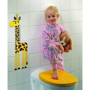 Pressalit Pinocchio (Kinderzitting) 212000-BB5999 toiletzitting met deksel wit