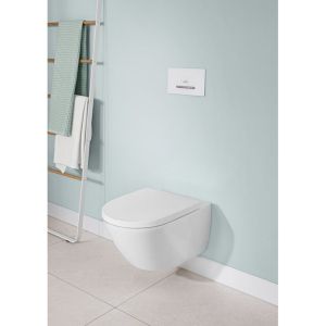 Villeroy en Boch Subway 3.0 8M42S1T1 toiletzitting met deksel white alpine
