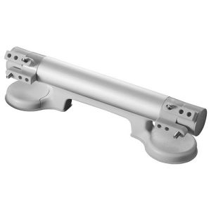 Pressalit Projecta D Solid Pro 1007011-DG4925 toiletzitting zonder deksel wit polygiene