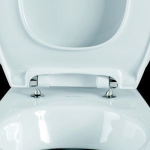 Pressalit Calmo 556000-BZ5999 toiletzitting met deksel wit