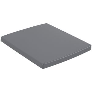 Villeroy en Boch Memento 2.0 8M24S1I4 toiletzitting met deksel Graphite