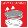 easy cleaning